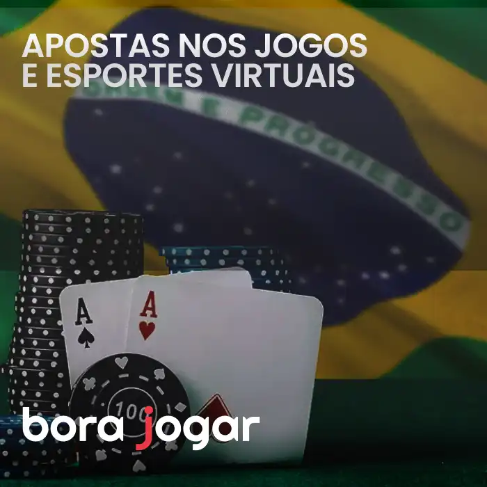 apostas em jogos esportivos e em esportes virtuais na bora jogar futebol