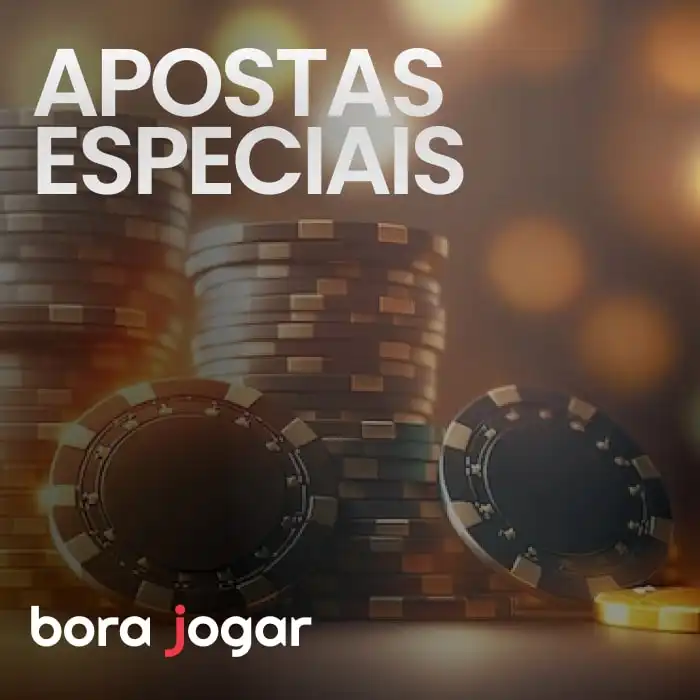 apostas especiais