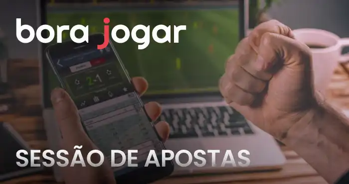 bora jogar futebol sessão de apostas
