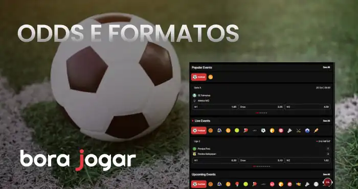 odds e formatos na bora jogar futebol