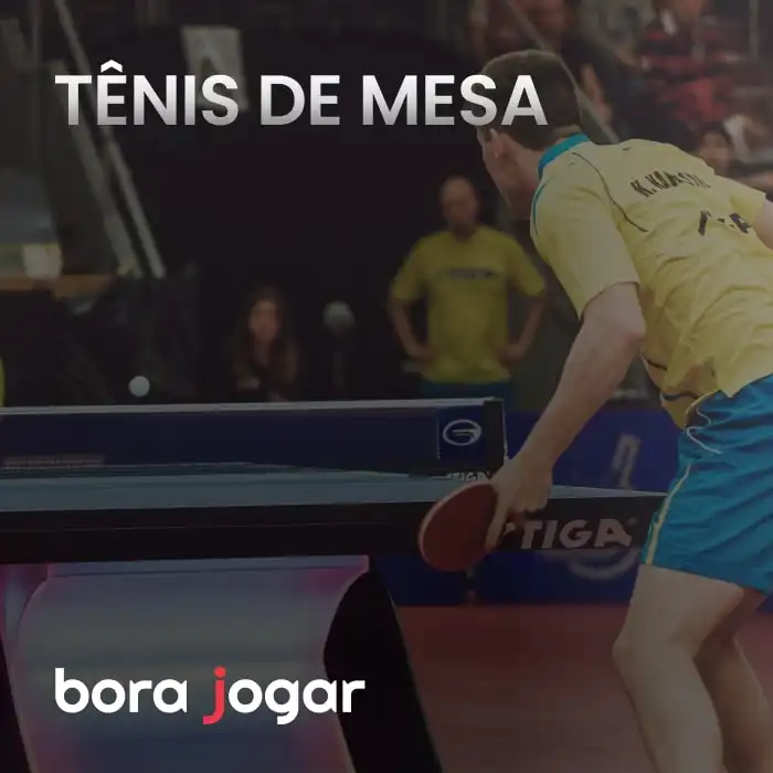 tênis de mesa na bora jogar futebol
