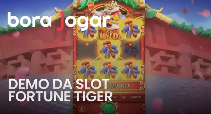 demo do slot fortune tiger na bora jogar futebol