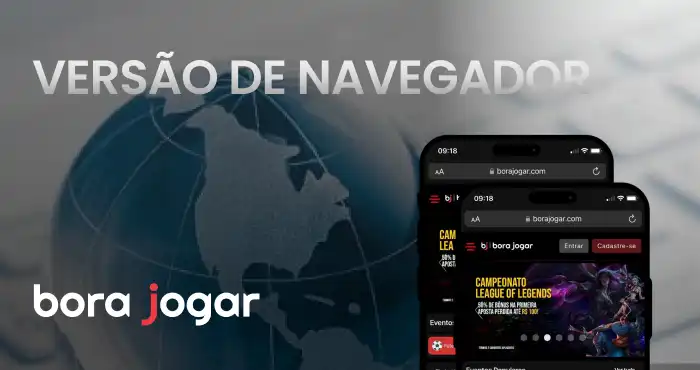 versão de navegador na bora jogar futebol