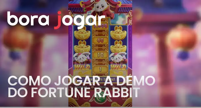 como jogar a demo do fortune rabbit na bora jogar futebol
