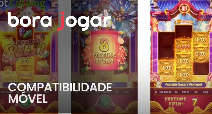 compatibilidade móvel do fortune rabbit na bora jogar futebol