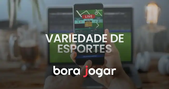 variedades de esportes na bora jogar futebol