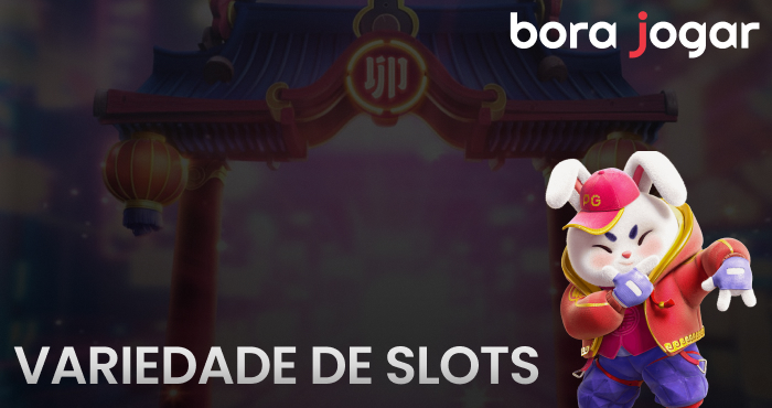 variedades de slots na bora jogar